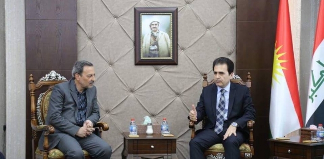  کوردستان و ئێران لە بواری په‌روه‌رده‌ لێکتێگەیشتنێکیان واژۆ كرد 