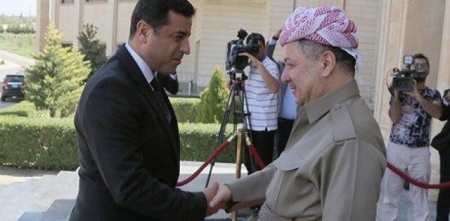  دەمیرتاش: هەڵوێستی بارزانی بۆ چارەسەرکردنی کێشەکان زۆر ئەرێنی بوو 