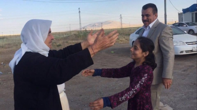  كوردێن ئێزدی داخازا ئاشكراكرنا چارەنڤیسێ رەڤاندیێن ئێزدی دكەن 