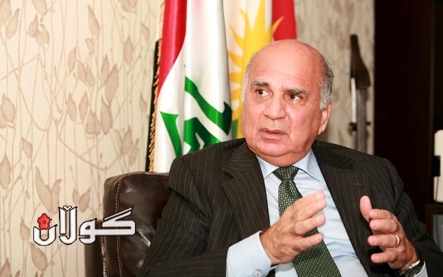 د. فوئاد حوسێن وەزیری دارایی  عێراق:  مووچەی ساڵی داھاتووی فەرمانبەرانی ھەرێمی کوردستان گەرەنتی دەکرێ
