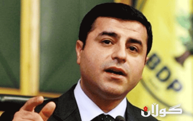سەلاحەددین دەمیرتاش :  پێویستە (پەكەكە) بە زووترین كات و بەبێ مەرج چەك دابنێ و چالاكییەكانیان رابگرن