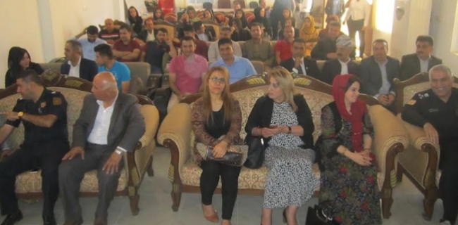  به‌شداربووانی خولێکی پزیشكی پێداویستی پزیشكیان پێ درا 