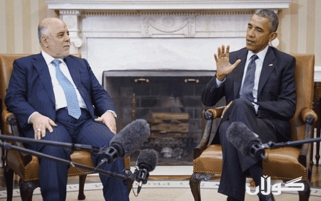  ئۆباما هۆشداریی دەداتە سەرۆک وەزیرانی عێراق و دەڵێ رووخانی بەنداوی موسـڵ نەخشەی عێراق دەگۆڕێت