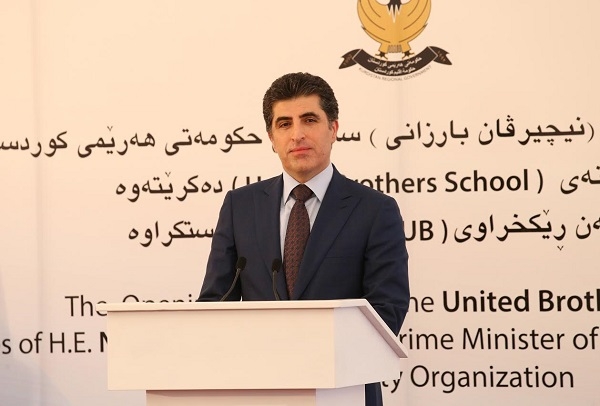  نێچیرڤان بارزانی پشتگیریی كەرتی تایبەتی بۆ پەروەردە بەرز نرخاند 