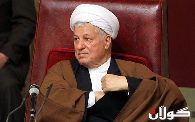 رەفسەنجانی: باڵی سەربازی دەیهەوێ‌ شۆڕشی ئێران بەلاڕێدا ببات 