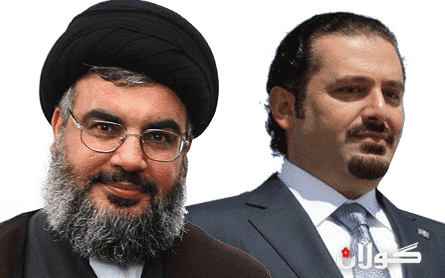 رةفيق حەریری بۆ  حەسەن نەسڕوڵڵا: رێگای قودس بە سوریادا تێناپەڕێ