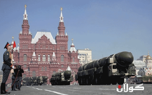  رووسیا راهێنان له‌سه‌ر موشه‌كى دوورهاوێژ ده‌كات