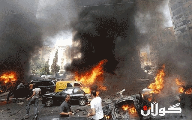 لە قەزای خاڵس دوو تەقینەوە روویاندا