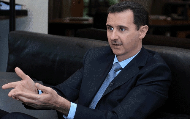 بەشار ئەلئەسەد: پەنابەران دەتوانن بگەڕێنەوە خاکی سووریا   