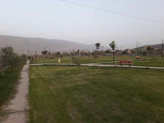 پارکی شەھیدان لە سنووری شەقڵاوە دروست دەکرێت