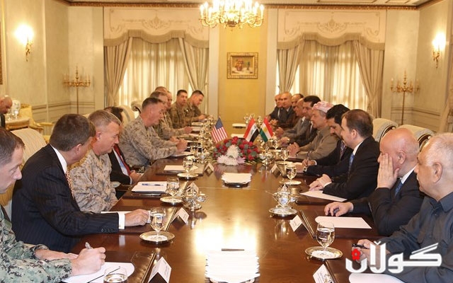 عێراق هەوڵی رێگری کردنیان لە هاتنی فەرماندە سەربازییەکەی ئەمریکا بۆ هەولێر کردووە