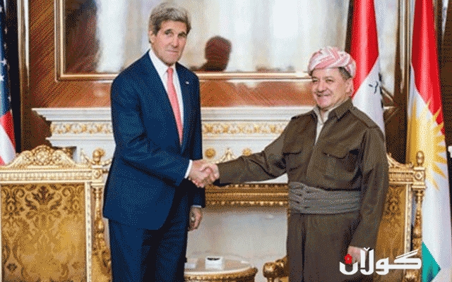  بەرپرسانی ئەمریکا لەگەڵ سەرۆك بارزانی کۆدەبنەوە 