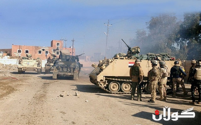  شەڕ لە رومادی بەردەوامە 