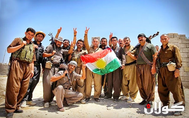 پێشمه‌رگه‌ دۆسیه‌ی ئه‌منیی و ئیداره‌ی شارەدێی گوڵاڵە لە ئەستۆ دەگرێ