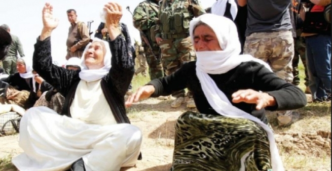  ده‌سته‌ى سه‌ربه‌خۆی ماف مرۆڤ لە ساڵڕۆژى كارەساتى شنگال په‌یامێك بڵاو ده‌كاته‌وه‌ 