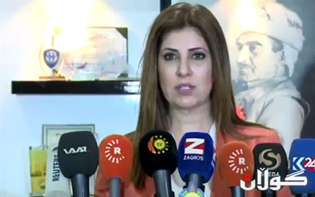 تەلار فایەق: بەغدا بەبێ ئاگادارکردنەوەی ئێمە گەشتەکانی ڕاگرتووین 