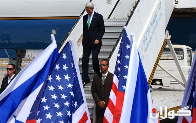  جۆن كیری به‌سه‌ردانێك ده‌گاته‌ خۆرهه‌ڵاتی ناوه‌ڕاست 