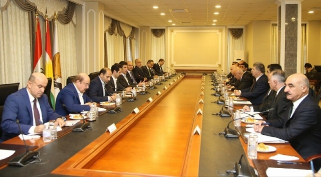  سەرۆکایەتیی حکوومەت و پارێزگاکان دۆخی ھەرێمی کوردستانیان تاوتوێ کرد 