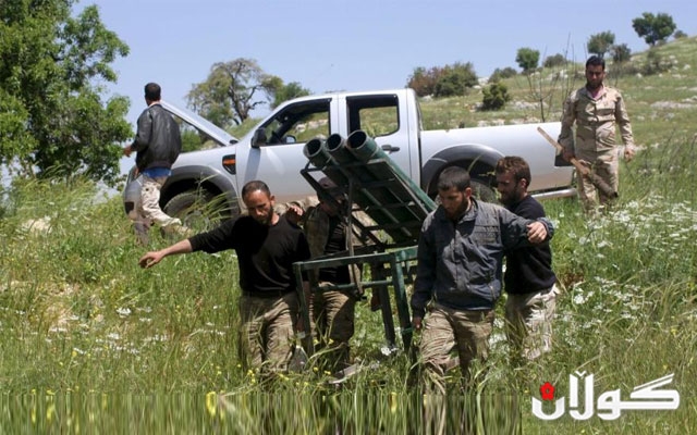 ئۆپۆزسیۆنی سووریا چەکی قورسی بەدەست خستووە