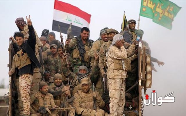   میلیشیاکانی حەشدی شیعی حوکمڕانیی ناوچە سوننە مەزهەبەکان دەکەن