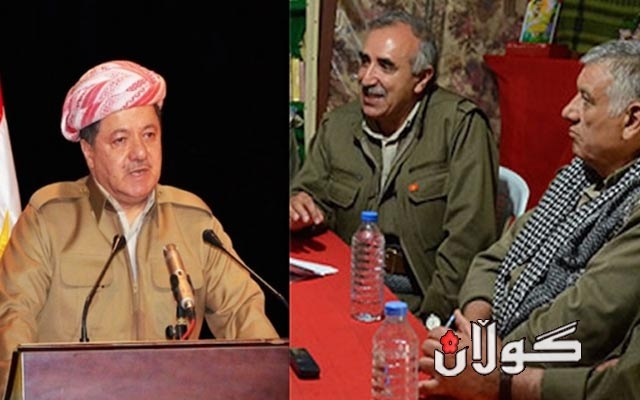 پەرلەمانتارێکی ھەدەپە: قەندیل رازییە بارزانی تورکیا و پەکەکە لێک نزیک بکاتەوە .