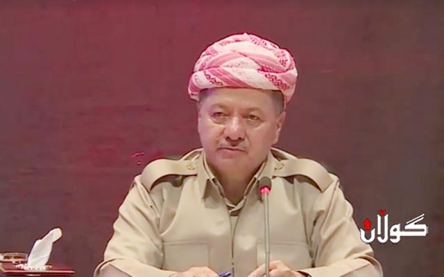  سەرۆك بارزانی و وەزیری بەرگریی كەنەدا لەكۆبوونەوەدان 