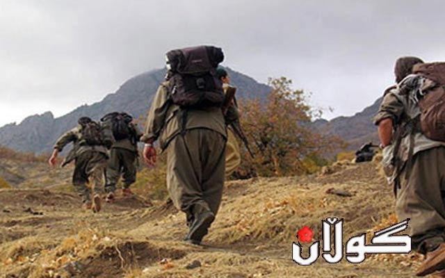 گه‌ریلای په‌كه‌كه‌ كوژران