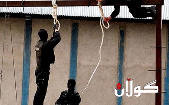 لە مهاباد لە دوو هەفتەدا 8 بەندکراوی کورد لەسێدارە دراون