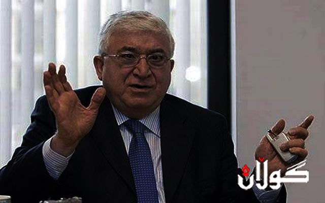  فوئاد پەیامێک بڵاو دەکاتەوە و هێزی  پێشمەرگە و میلشیای حەشدی شەعبی دەخاتە یەک ئاست