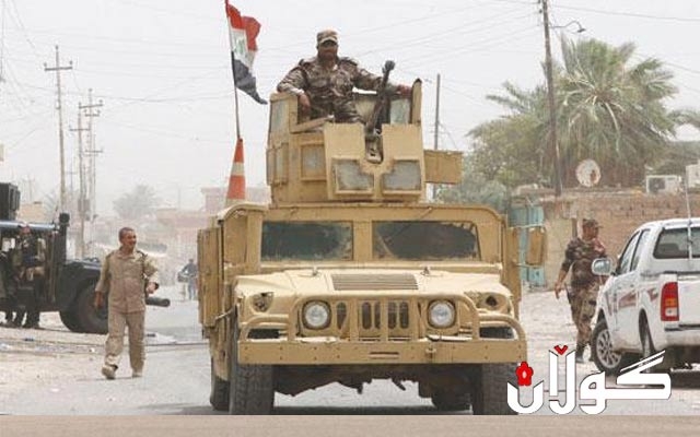 هێزه‌ عێراقییه‌كان یه‌كه‌مجاره‌ چه‌كێكی نوێ‌ له‌ شه‌ڕی موسڵ به‌كار ده‌هێنن