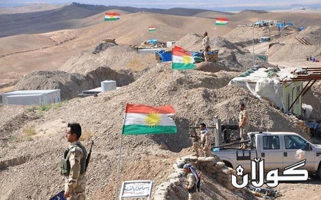  داعش لە گوندێكی خازر گەمارۆدراوە 