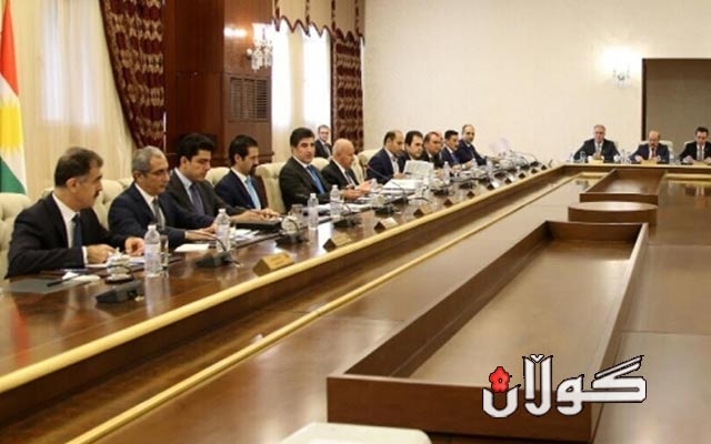  ئەنجومەنی وەزیرانی هەرێمی کوردستان دامەزراندنی فەرمانبەران تاوتوێ دەکات 