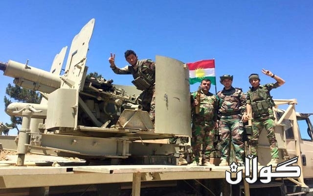 میحوه‌ری گوێڕ‌و خازر؛ هێرشی‌ پێشمه‌رگه‌ بۆ سه‌ر داعش بەردەوامە