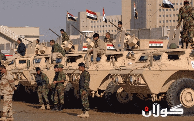 ئه‌فسه‌ران و سه‌ربازانى كورد سوپاى عێراق جێ ده‌هێڵن و ده‌بنه‌ پێشمه‌رگه‌