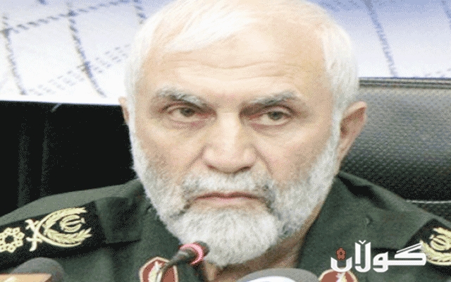 ئێران فەرماندەی سوپای پاسدارانی لە سووریا لە کارەکەی دوور خستەوە 