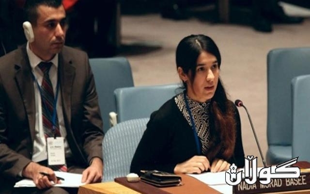  کچە کوردێکی ئێزدی دەبێتە باڵیۆزی نەتەوە یەکگرتووەکان 