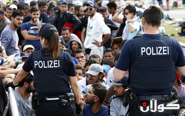 ژمارەی پەنابەران لە ئەڵمانیا دەگاتە ملیۆنێک پەنابەر