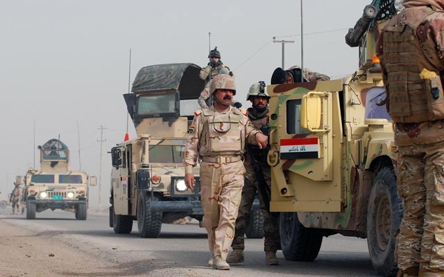 سوپای عیراق ئۆپه‌راسیۆنێكی نوێی دژی داعش ده‌ستپێكرد 