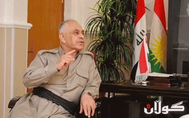 شێخ جەعفەر مستەفا: دەبێ فەرمانەکانی بارزانی جێبەجێ بکەین
