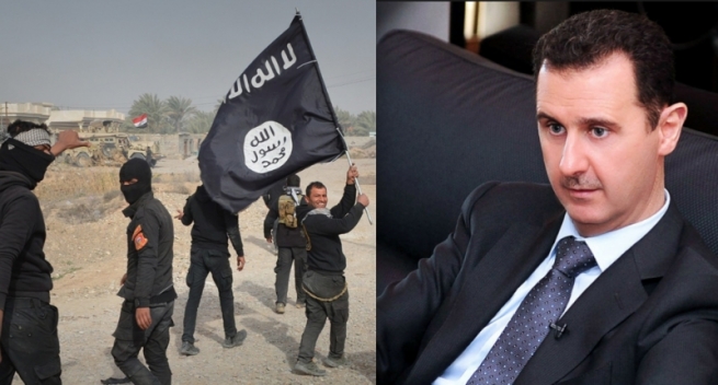  رژێمی بەشار ئەسەد و داعش رێک دەکەون 