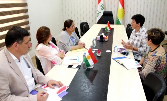  رێکخراوێکی نێودەوڵەتی پڕۆژەیەکی تواناسازی و گەشەپێدانی ئافرەتان لە ھەرێمی کوردستان ئەنجام دەدات 
