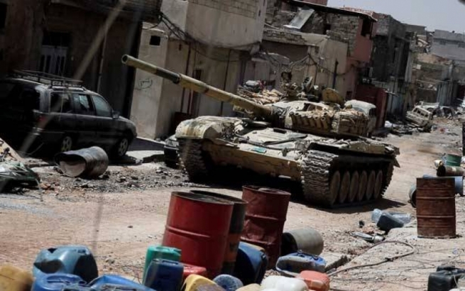  کۆمپانیایەکی ئەمریکی پاشماوەکانی داعش هەڵدەگرێتەوە 