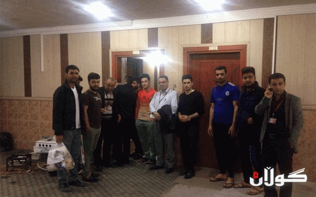 پەروەردەی بنەڕەتی زانکۆی سەلاحەدین ھاوسۆزی قوتابیانی زانکۆیە