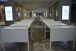 لە هەولێر 1000 مێز بەخۆڕایی بەسەر كاسبكاران دابەش كرا