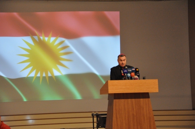  مەتران بەشار وەردە: لەبیرمان ناچێت کە کورد چۆن ئێمەیان لە داعش پاراست 