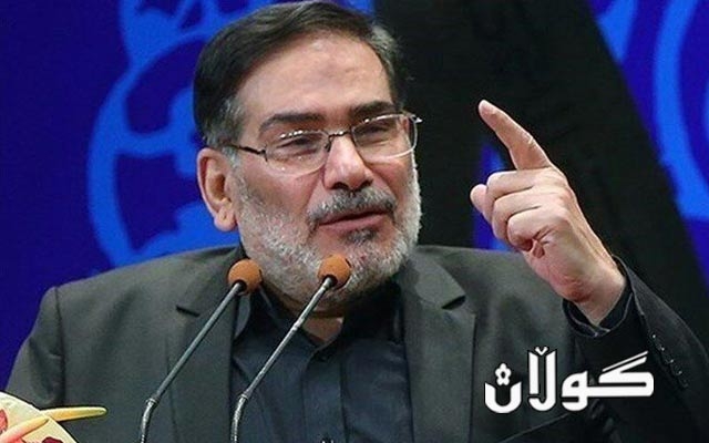 سکرتێری ئەنجومەنی باڵای نیشتیمانی ئێران: بارزانی شۆڕشگێرێکی ماندونەناسە