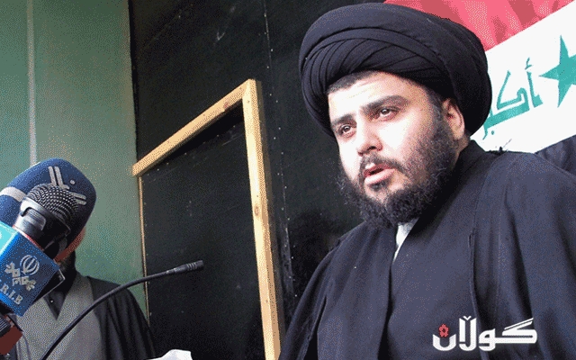 موقتەدا ئەلسەدر داوا لە خەڵک و هەوادارانی دەكات خۆپیشاندان بكەن 