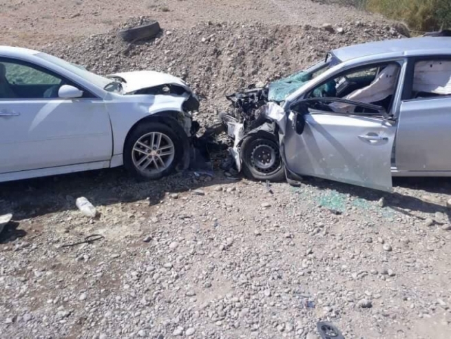لە گەرمیان بەهۆی رووداوێکی هاتوچۆ کەسێک گیانی لەدەست دا