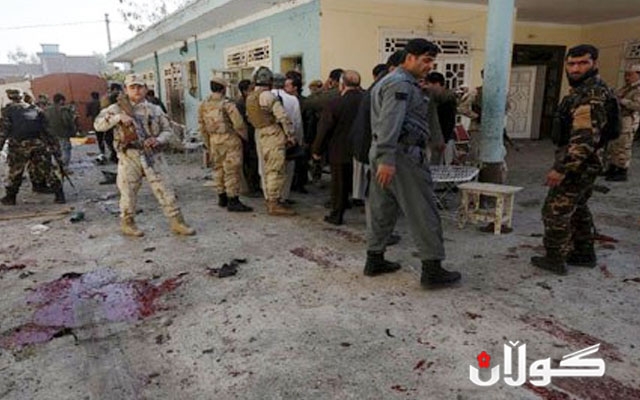  بەهۆی تەقینەوەیەک لە ئەفغانستان 5 کەس گیانیان لەدەستدا 