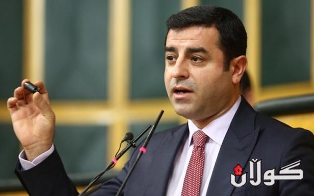 دەمیرتاش: ئێمە لە چالاکییەکانی پەکەکە بەرپرس نین